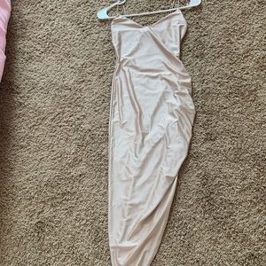 Light pink dress